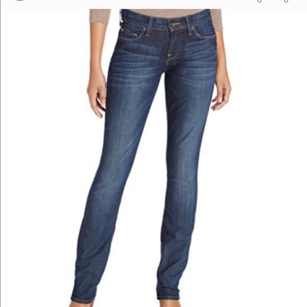 Lucky brand Sofia straight jeans